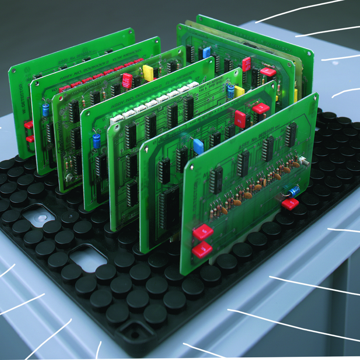 ELECTROSTATIC CONDUCTIVE PCB HOLDERS